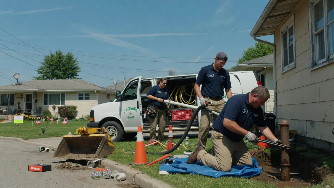 Emergency Plumber in Waukee, IA near me